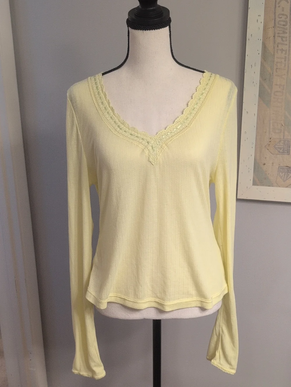 Free People Intimately Only You Top - Yellow